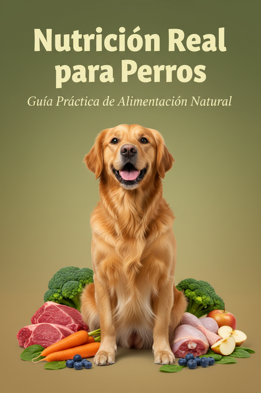 Nutrición Real para Perros - Portada Ebook